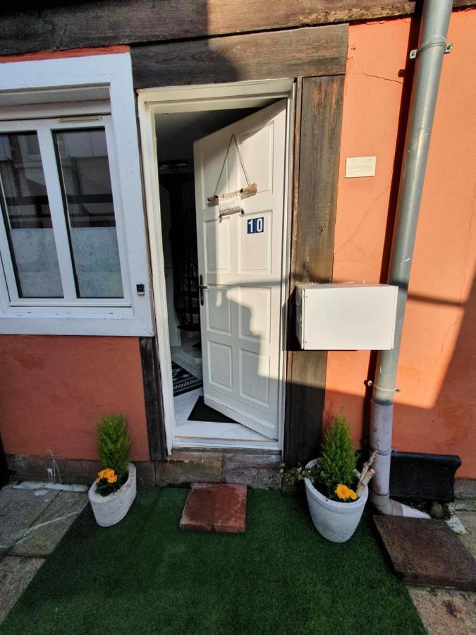 Ferienwohnung Le Petit Fleck Hagenau Exterior foto