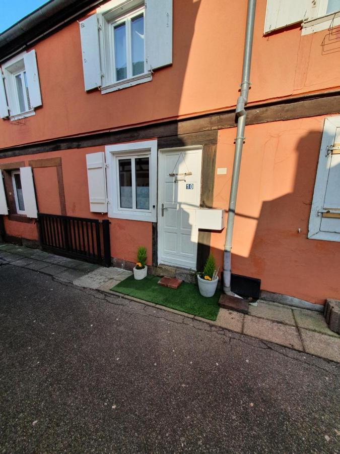 Ferienwohnung Le Petit Fleck Hagenau Exterior foto