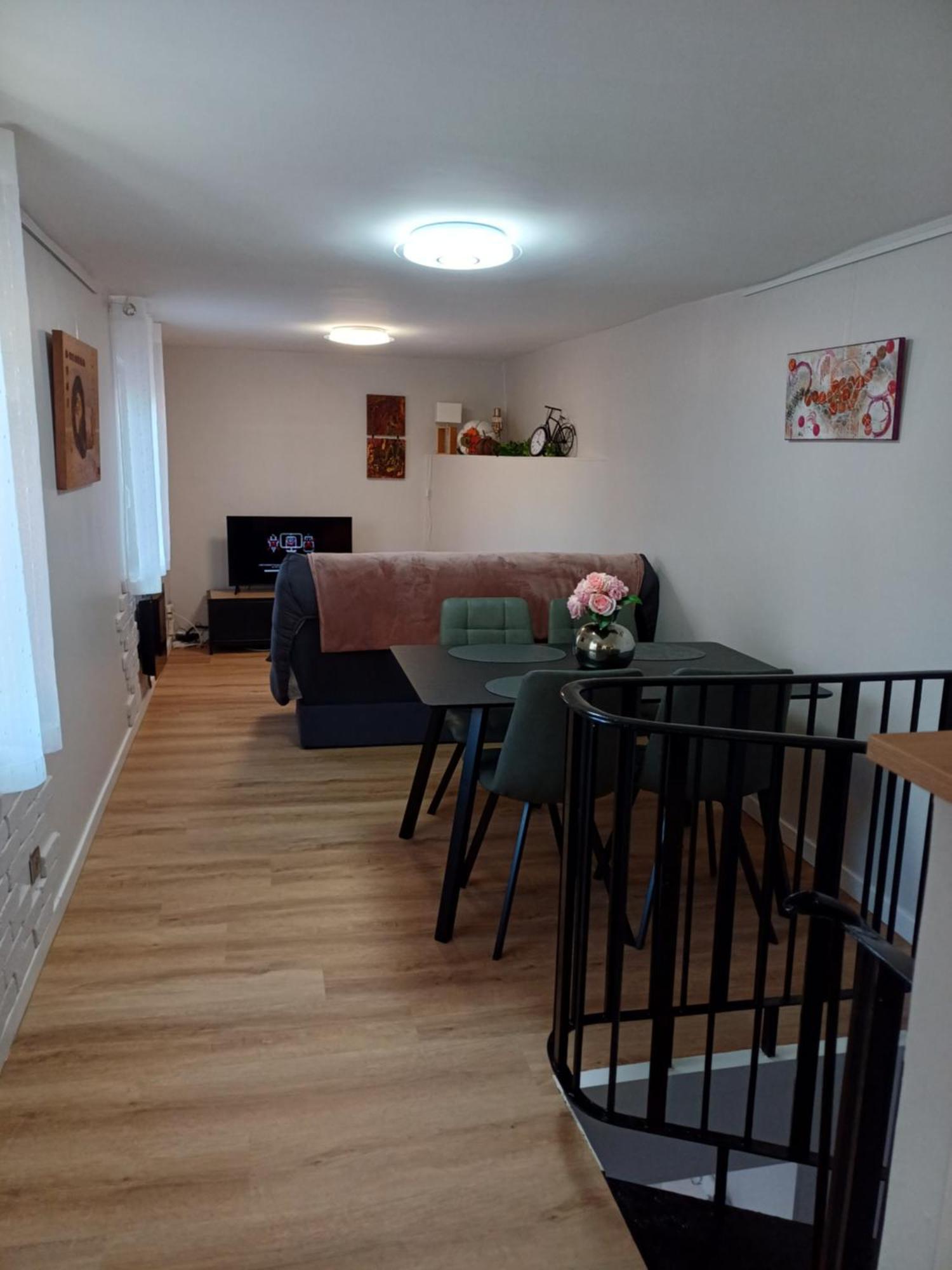 Ferienwohnung Le Petit Fleck Hagenau Exterior foto
